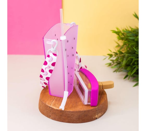 Бутылка ilikegift Slice passion fruit, purple, 320 мл 2002-01