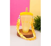 Бутылка ilikegift Slice orange, yellow, 320 мл 2002-02
