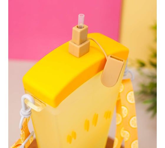 Бутылка ilikegift Slice orange, yellow, 320 мл 2002-02