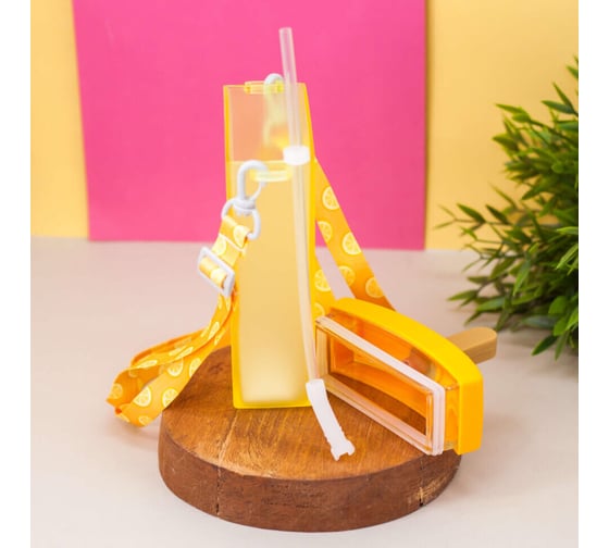 Бутылка ilikegift Slice orange, yellow, 320 мл 2002-02