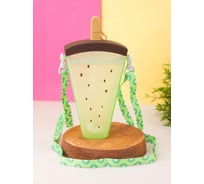 Бутылка ilikegift Slice kiwi, green, 320 мл 2002-03