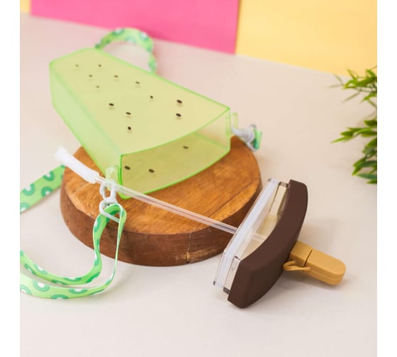 Бутылка ilikegift Slice kiwi, green, 320 мл 2002-03