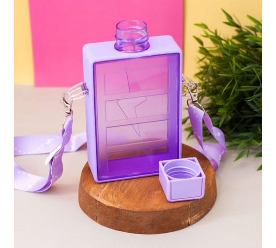 Бутылка ilikegift Buttery, purple, 450 мл 2103-02