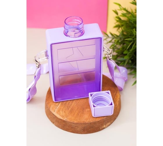 Бутылка ilikegift Buttery, purple, 450 мл 2103-02