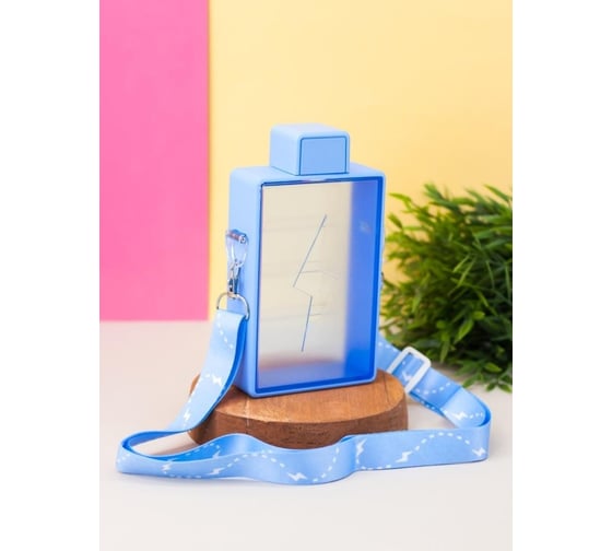 Бутылка ilikegift Buttery, blue, 450 мл 2103-03