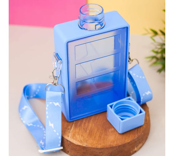 Бутылка ilikegift Buttery, blue, 450 мл 2103-03