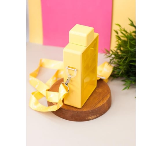Бутылка ilikegift Buttery, yellow, 450 мл 2103-04