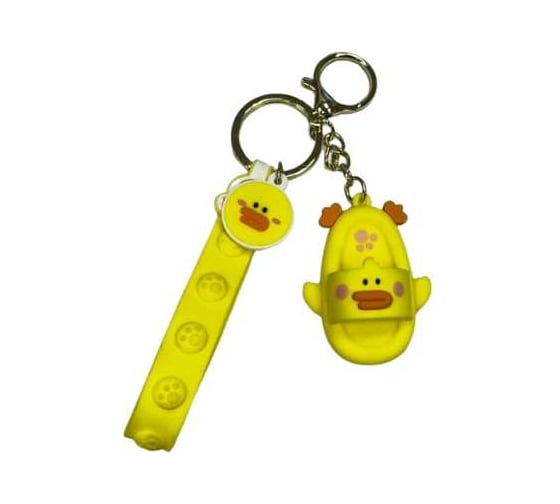 Брелок ilikegift Slipper duck 760088 1