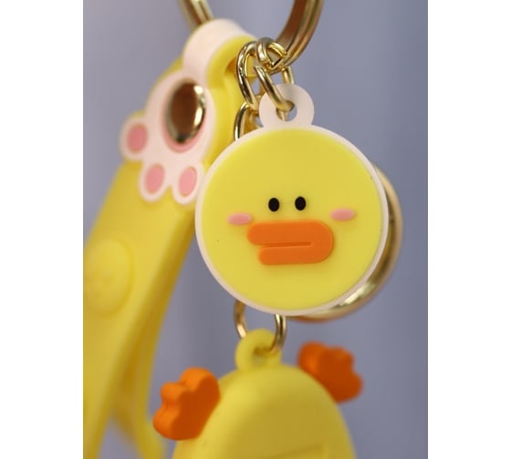 Брелок ilikegift Slipper duck 760088