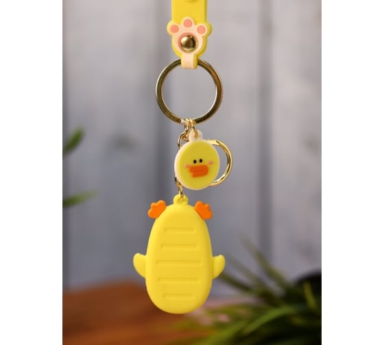 Брелок ilikegift Slipper duck 760088