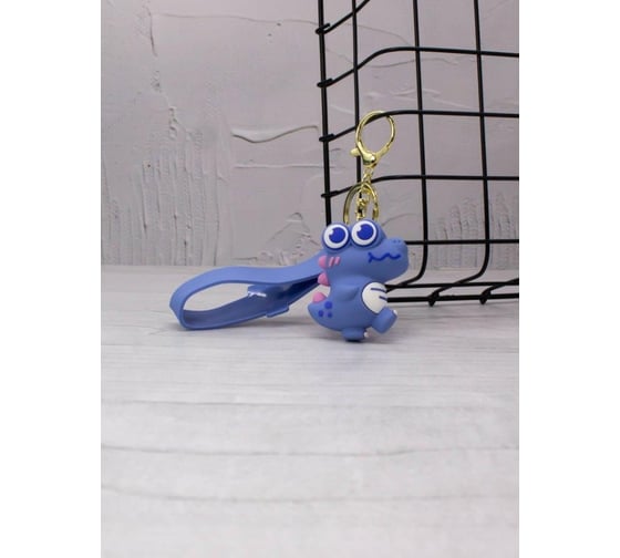 Брелок ilikegift Run fast, blue 760095-01