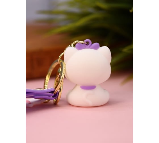 Брелок ilikegift Sweet paw, purple 760097-01