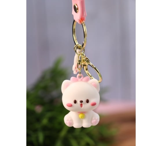 Брелок ilikegift Sweet paw, pink 760097-02