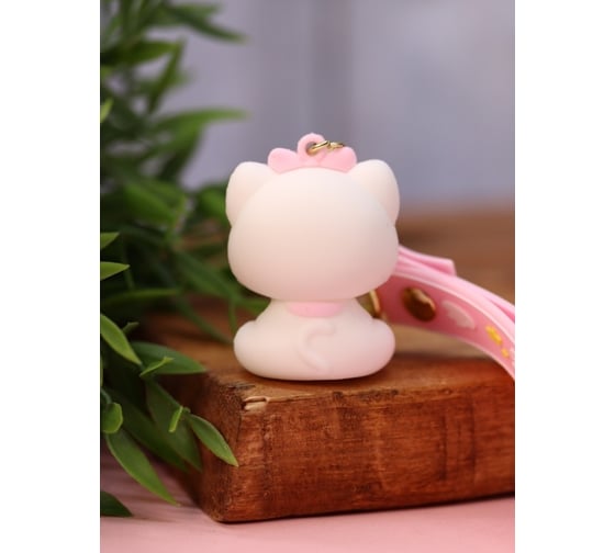 Брелок ilikegift Sweet paw, pink 760097-02