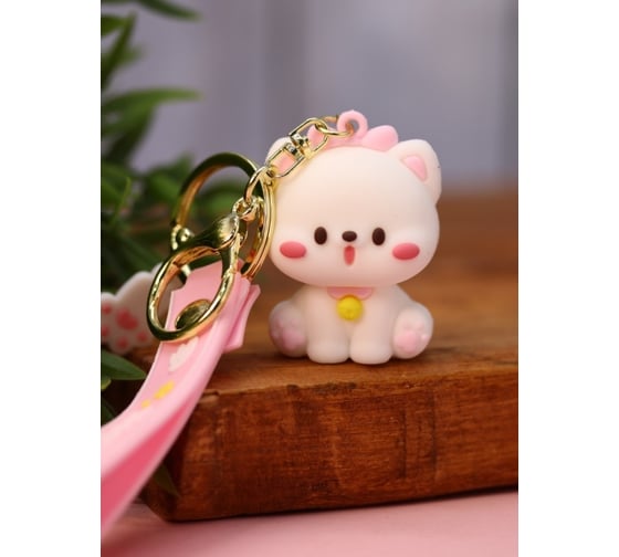 Брелок ilikegift Sweet paw, pink 760097-02