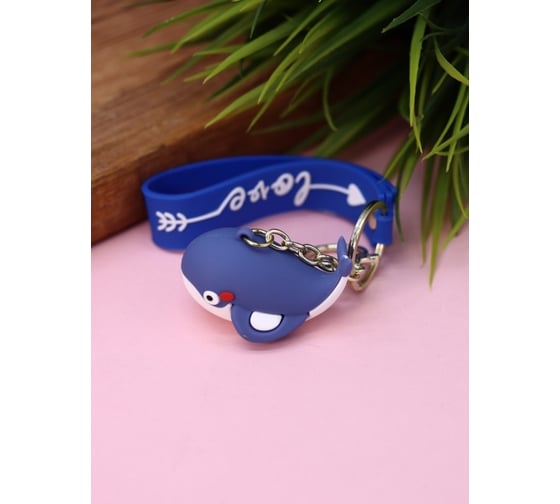 Брелок ilikegift Whale 760098