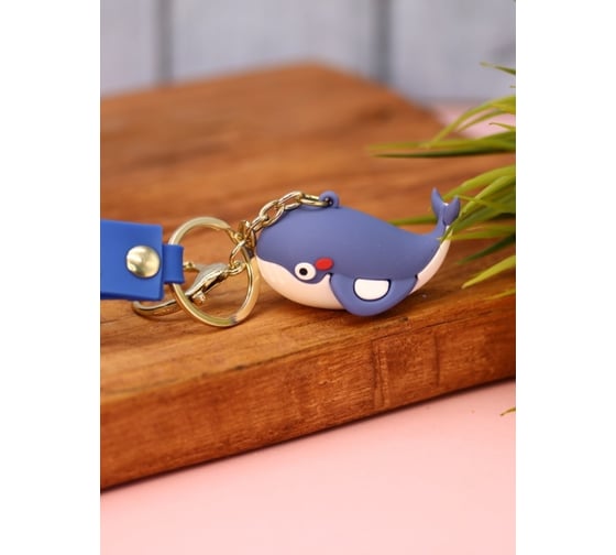 Брелок ilikegift Whale 760098