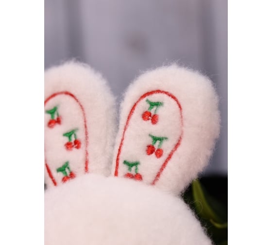 Брелок ilikegift Teddy bunny, white 760101-02