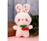 Брелок ilikegift Teddy bunny, white 760101-02 1