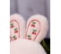 Брелок ilikegift Teddy bunny, white 760101-02 2