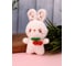 Брелок ilikegift Teddy bunny, white 760101-02 4