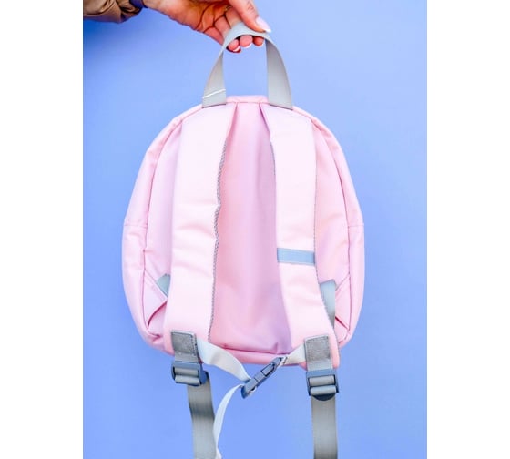 Рюкзак ilikegift Plush ears, small pink LM-50282