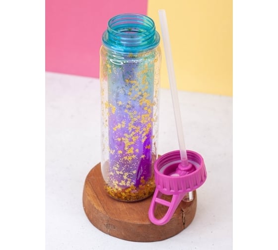 Бутылка ilikegift Tinsel, purple, 500 мл TS1002-02