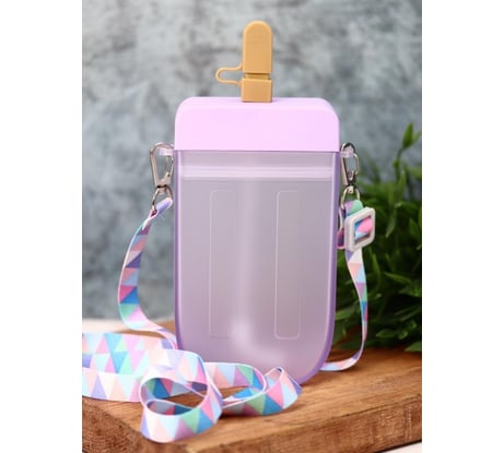 Бутылка ilikegift Eskimo, purple, 300 мл YF2003-03