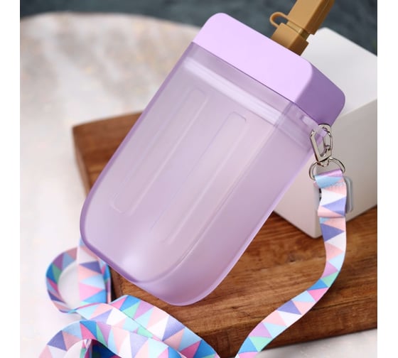 Бутылка ilikegift Eskimo, purple, 300 мл YF2003-03