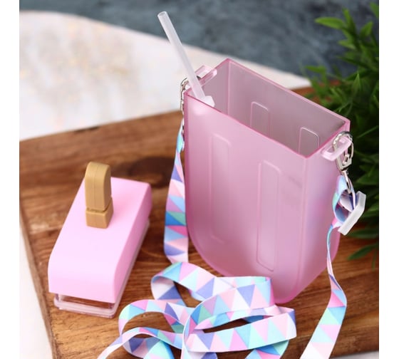 Бутылка ilikegift Eskimo, pink, 300 мл YF2003-04