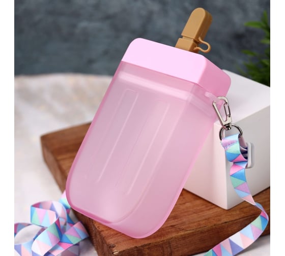Бутылка ilikegift Eskimo, pink, 300 мл YF2003-04