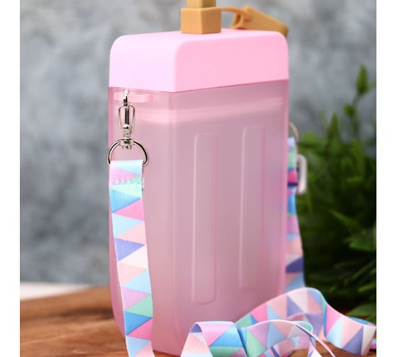 Бутылка ilikegift Eskimo, pink, 300 мл YF2003-04