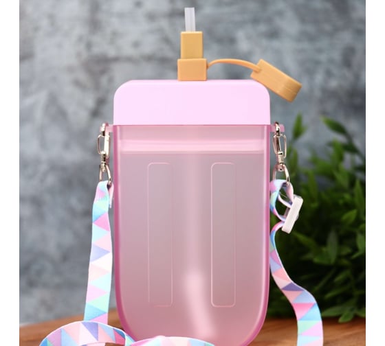 Бутылка ilikegift Eskimo, pink, 300 мл YF2003-04