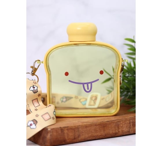 Бутылка ilikegift Bread slice, yellow, 380 мл YF2205-01 1
