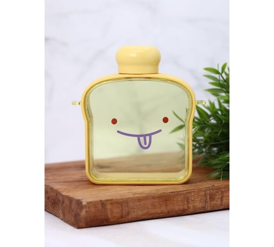 Бутылка ilikegift Bread slice, yellow, 380 мл YF2205-01