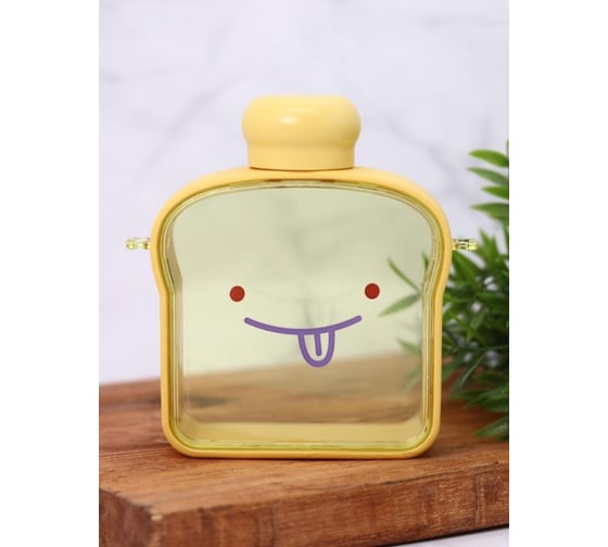 Бутылка ilikegift Bread slice, yellow, 380 мл YF2205-01