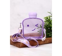 Бутылка ilikegift Bread slice, purple, 380 мл YF2205-04