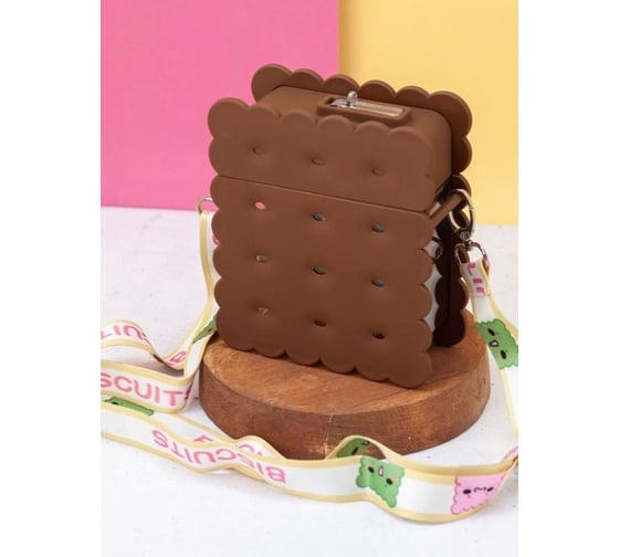 Бутылка ilikegift Cookie, brown, 380 мл YF2207-01 1