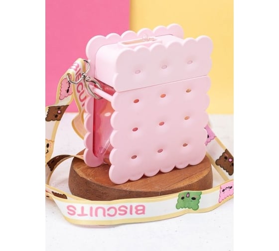 Бутылка ilikegift Cookie, pink, 380 мл YF2207-03
