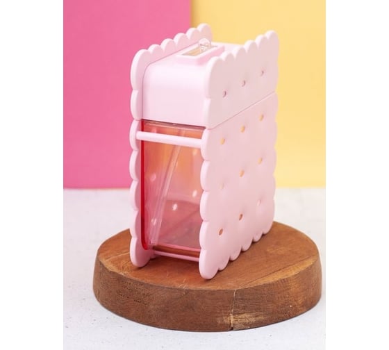 Бутылка ilikegift Cookie, pink, 380 мл YF2207-03