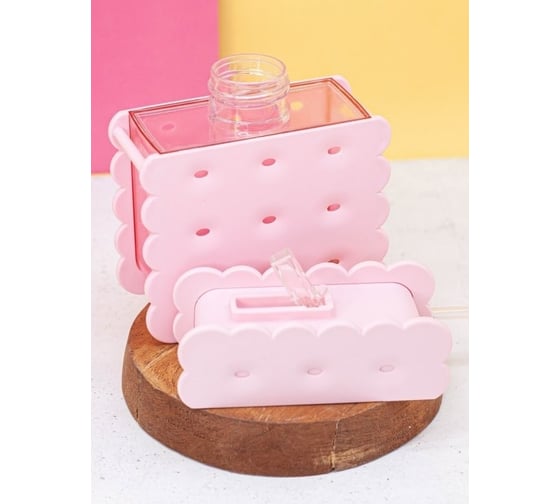 Бутылка ilikegift Cookie, pink, 380 мл YF2207-03