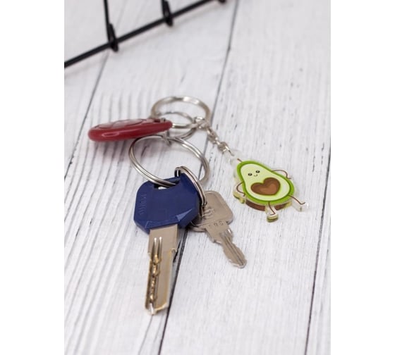 Брелок ilikegift Авокадо with heart 15720