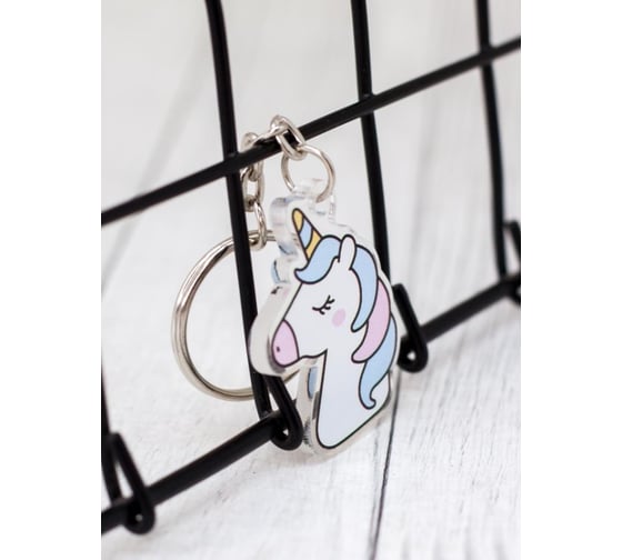 Брелок ilikegift Unicorn head 15709