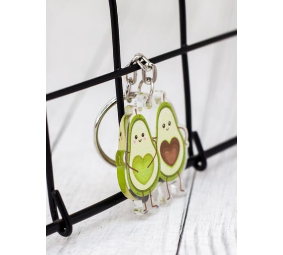 Брелок ilikegift Two Avo 15719