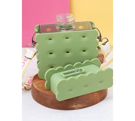 Бутылка ilikegift Cookie, green, 380 мл YF2207-02