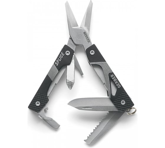 Мультитул Gerber Splice Pocket черный 1019241 1