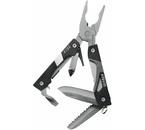 Мультитул Gerber Vise Pocket черный 1019242