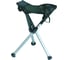 Складной стул WOODLAND Tripod Mini 45 х 35 см, черный 71470 1