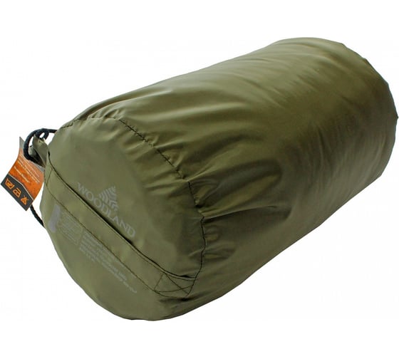 Спальный мешок WOODLAND CAMPING 200 хаки 0067824