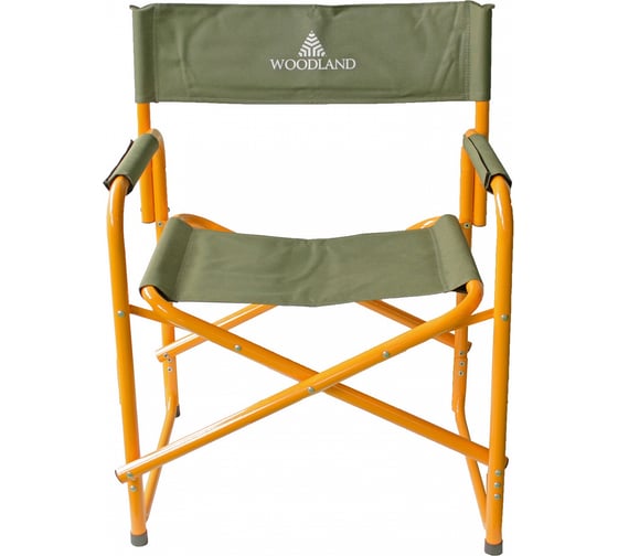 Кемпинговое кресло WOODLAND Camper Alu 80 x 60 x 46 см 0071457